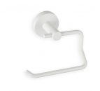 White110 - Toilettenpapierhalter ohne Deckel in elegantem Weiß.